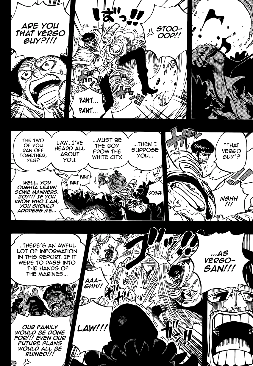 One Piece, Chapter 766 image 13